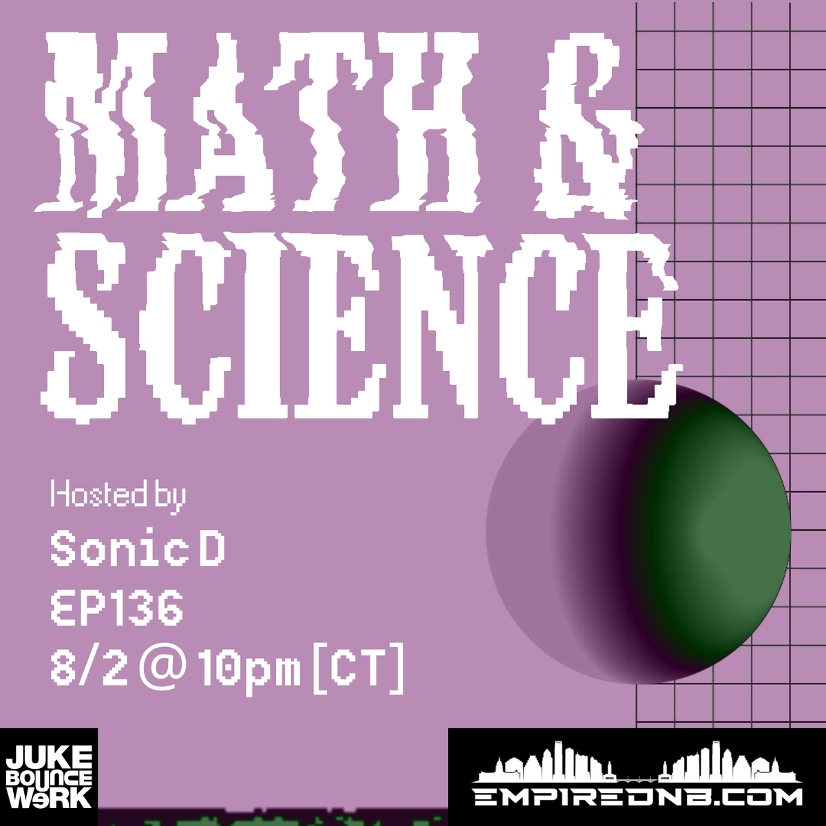 sncd's tweet photo. Rockin' da bass for a Friday night...
It all starts at 8pm PT / 10pm CT / 11pm ET / 4am London.
https://t.co/Q0u4U2NwHO
https://t.co/pDemsuuZm5
@jukebouncewerk @empirednbcom
#mathandscience #jukebouncewerk #jungle #drumandbass #dnb #breakbeats #amens #drumfunk https://t.co/1yPsY7jjei