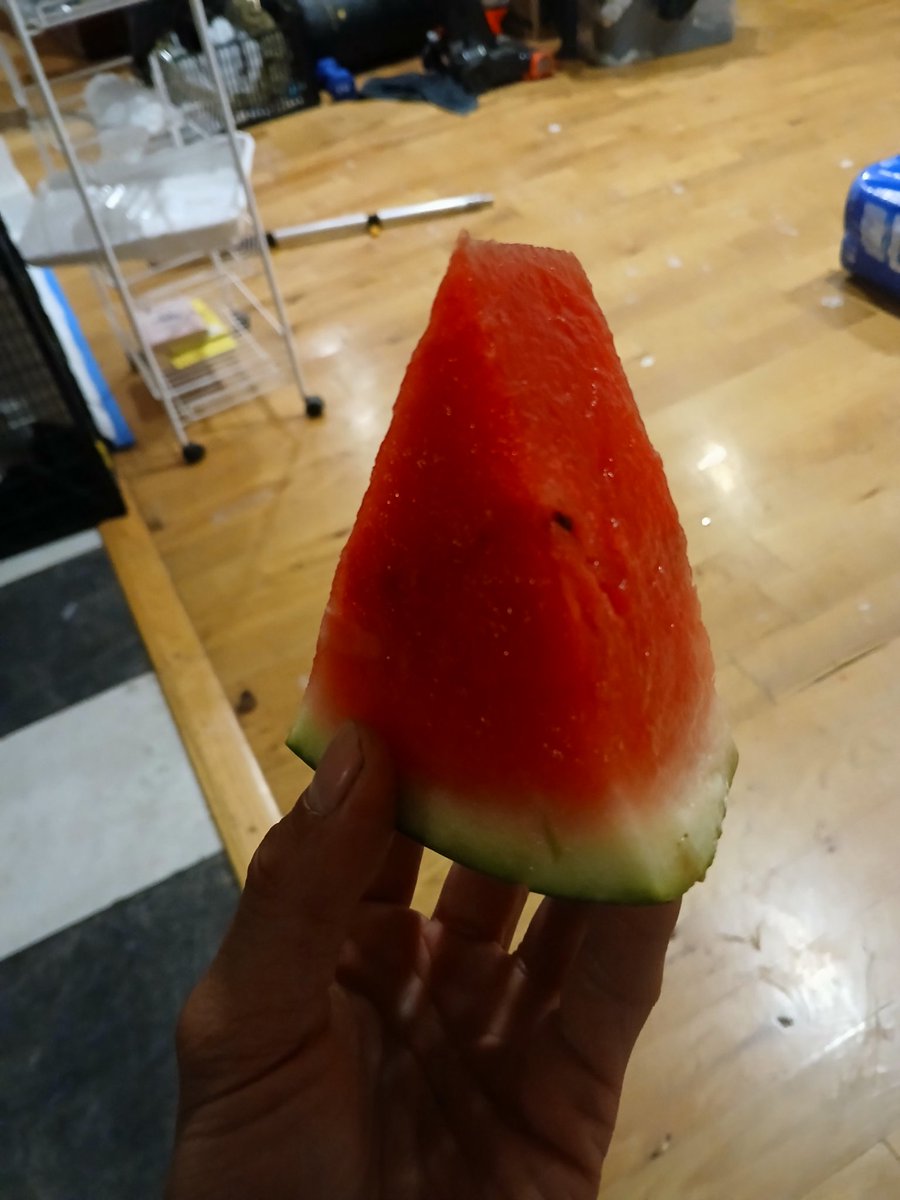 My friend watched a bunch of youtube videos on how to pick the best watermelon at the grocery store. Then she went to the grocery store and picked the absolute best watermelon, first try.