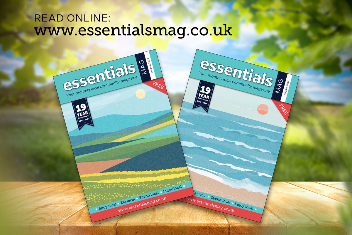 EssentialsMAG1's tweet image. The August editions of EssentialsMAG are out now! Watch your letterbox for the latest #Wrexham  community news, events, and features. You can also read our magazines online at: essentialsmag.co.uk

#EssentialsMAG #CommunityNews #wrexham #chester #community #localbusiness
