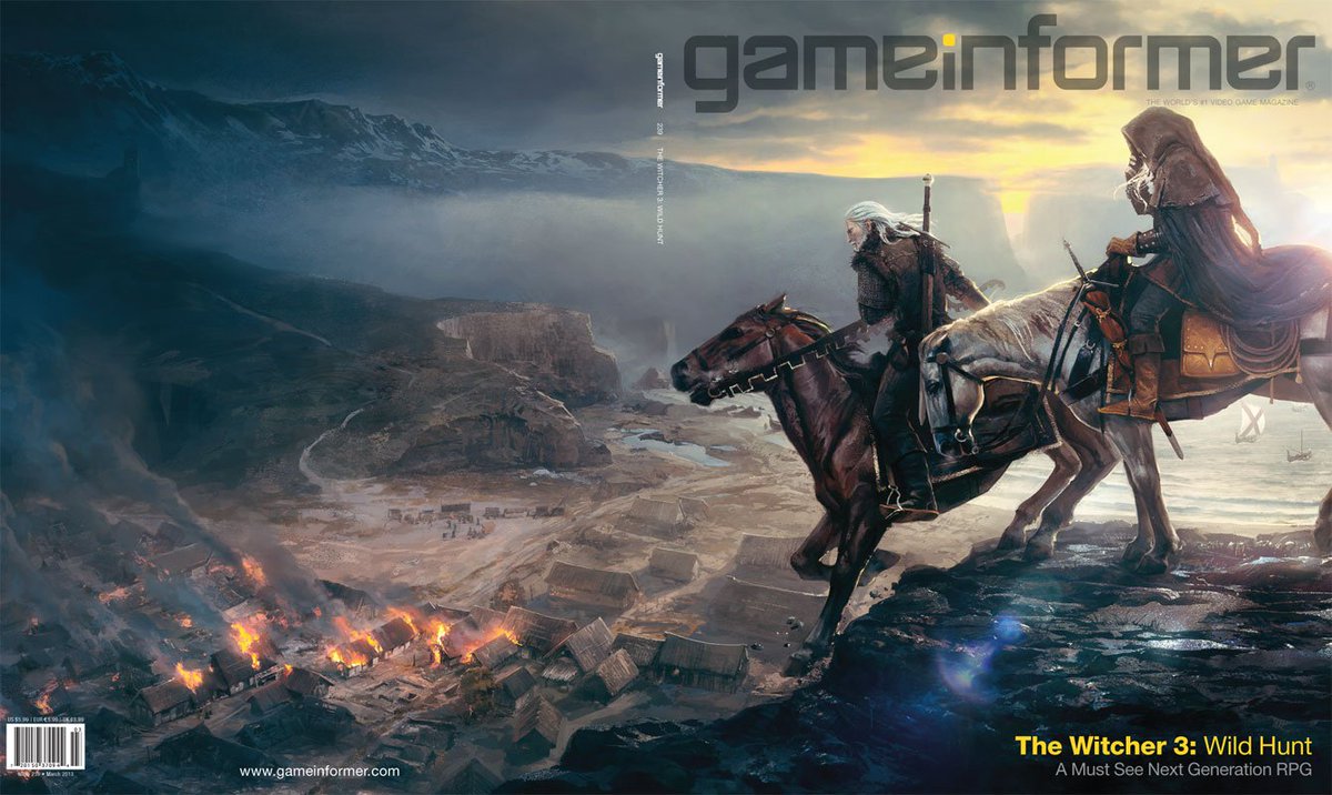 Araphrase's tweet photo. Some of my favorite Game Informer issues! https://t.co/Oe1PY6jwWu