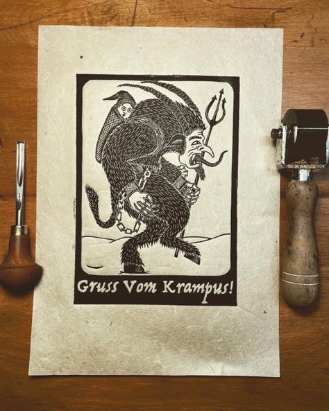 Jamie Chambers (@thinkpol_info) on Twitter photo Check out and follow <a href="/HuPaLinocuts/">HuPa Linocuts</a>
Amazing art and top bloke. Met the dude today in York.
Gotta get me both of these! 👇 Check out and follow <a href="/HuPaLinocuts/">HuPa Linocuts</a>
Amazing art and top bloke. Met the dude today in York.
Gotta get me both of these! 👇