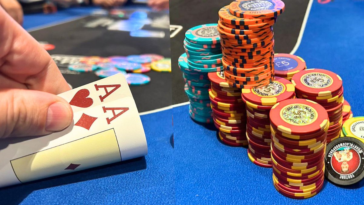This Sunday I'm playing 25/50 on <a href="/CoinPoker_OFF/">CoinPoker</a> with <a href="/TonyGuoga/">Tony G</a>! I'll be buying in for $5,000, and I'll be giving away 2% of anything I win!!

1% given away to someone who re-tweets this tweet
1% over on YouTube (link below).

youtube.com/watch?v=EPj_xC…

<a href="/ThePokerRoomUK/">The Victoria Poker Room</a> 

Glglglgl!