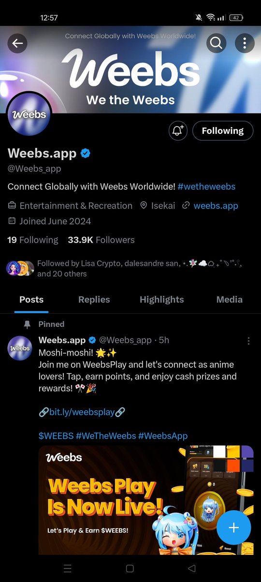 Walangswerte22's tweet photo. @Shill_Ronin @Weebs_app https://t.co/X4O6jNUmvZ
