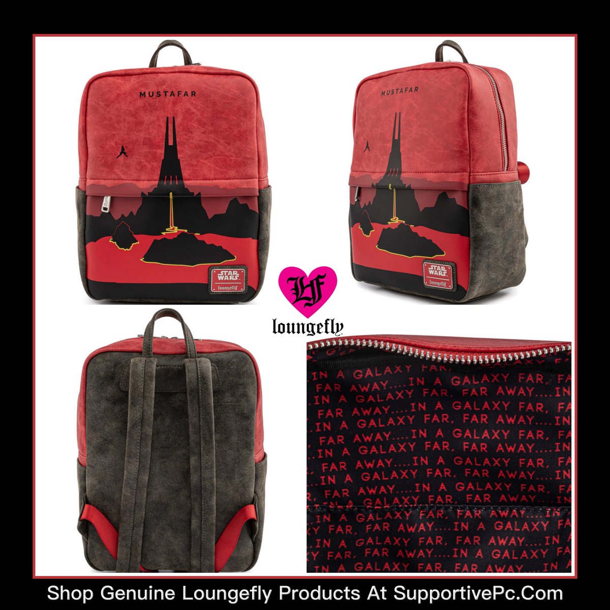 supportivesols's tweet image. Supportive Solutions Sunday Spotlight! ⭐️

Loungefly Star Wars Lands Mustafar Mini Backpack - Authentic, New With Tags:
supportivepc.com/loungefly-star…

#Loungefly #Backpacks #MiniBackpacks #Bags #Wallets #StarWars #Mustafar #Collectibles #PopCulture #Shop #SmallBusiness #AU #Australia