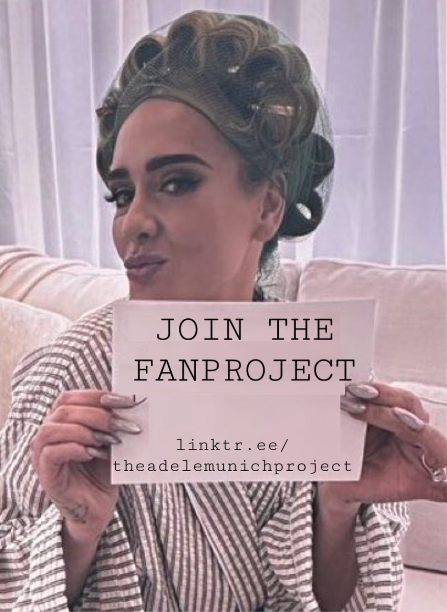 adelemucproject's tweet photo. new footage of Adele
#adele #adeleinmunich #adelemunich #adelemunichproject #adelemerch #adeleworld #adelemunichmerch #adelemunich2024
@AdeleAccess @adele https://t.co/Z2zNro2bSC