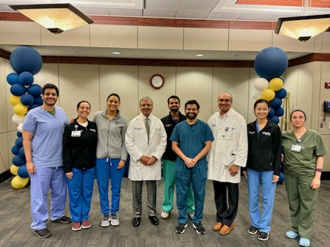 Our annual Cake &amp; Ice Cream Social with our Chair, Dr. Zoghbi, and the Fellows was a sweet success! 🎂🍦 This meet &amp; greet is always a highlight for our Cardiology Fellowship team. #CardiologyFellows #MeetAndGreet #HoustonMethodist