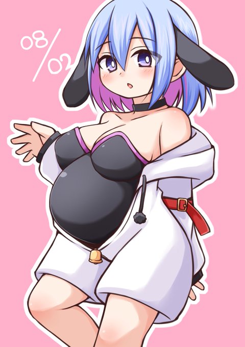8月2日はバニーの日。
そして母乳の日。 