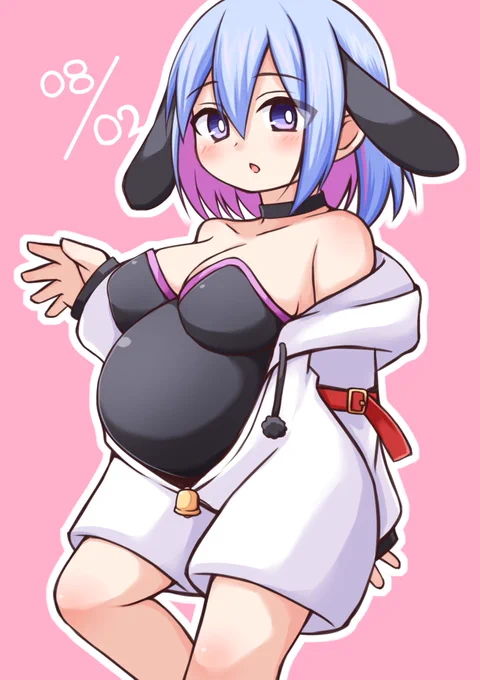 8月2日はバニーの日。そして母乳の日。 