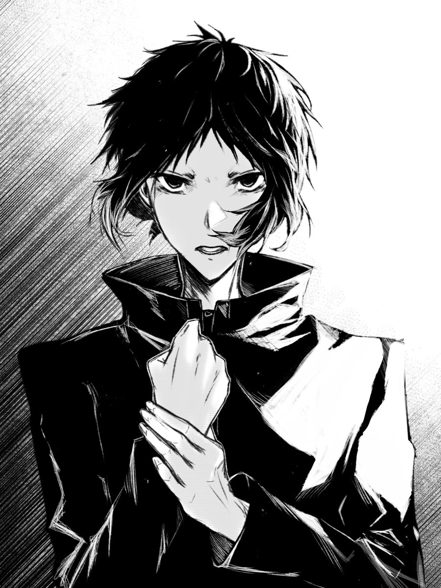 Akutagawa is back
#芥川龍之介 #文スト #文豪ストレイドッグス #BSD #akutagawa