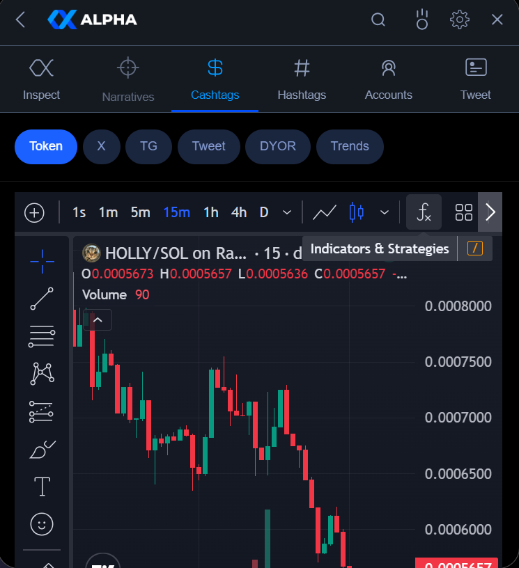 ten_ben44479's tweet photo. $HOLLY surges by 8,500% on Solana! 
#AI for crypto insights! Utilize $XALPHA's tools to investigate trending tokens. #XAlphaEdge #XALPHA #Cryptocurrency https://t.co/HVikBymIjy