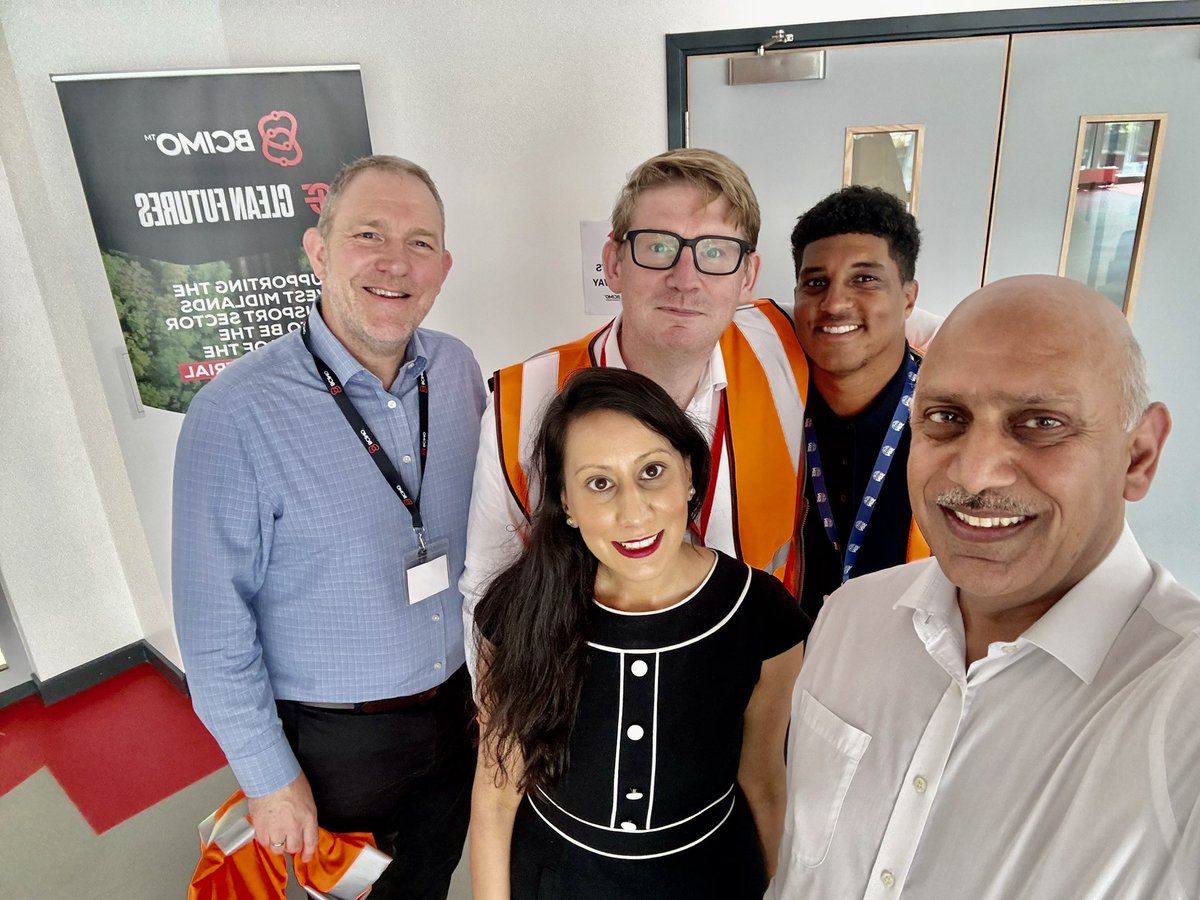 Thank you to <a href="/BCIMO1/">BCIMO</a> for giving @_SoniaKumar and me a tour of their facilities and the training &amp; skills they offer. Good to hear about the employment opportunities for local people in the rail industry