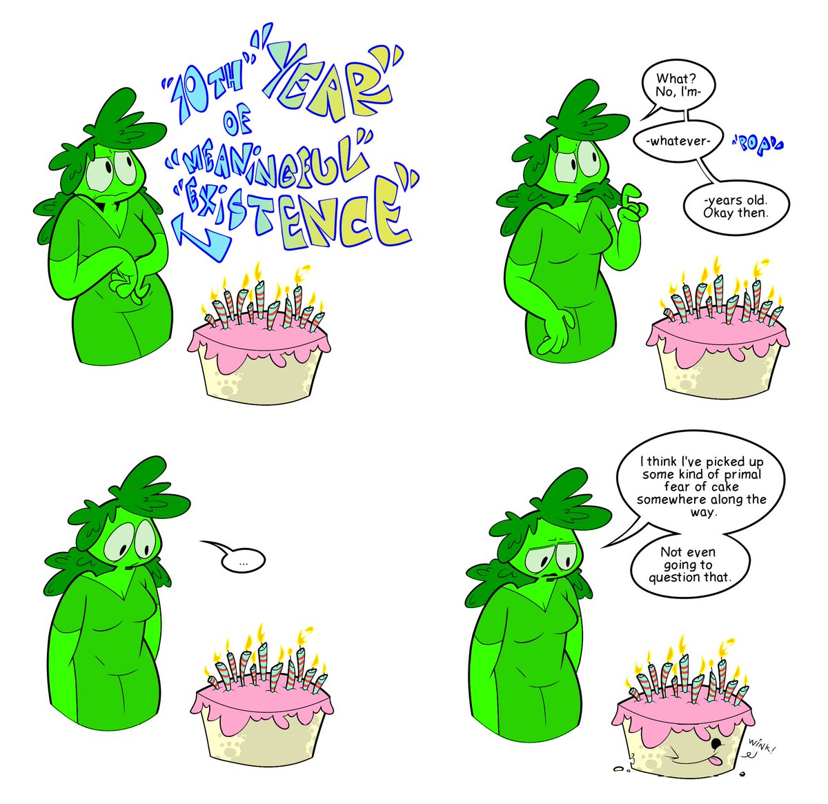 SFpepp's tweet photo. Happy 10th birthday to one of the few medias in existence that's actually truly to my taste:))
I wasn't there from the beginning, but it still means a lot to me.
#art #artwork #digitalart #fanart #comic #comics #AwfulHospital #ibispaint #ibisPaintX https://t.co/TYf1z4oGeS