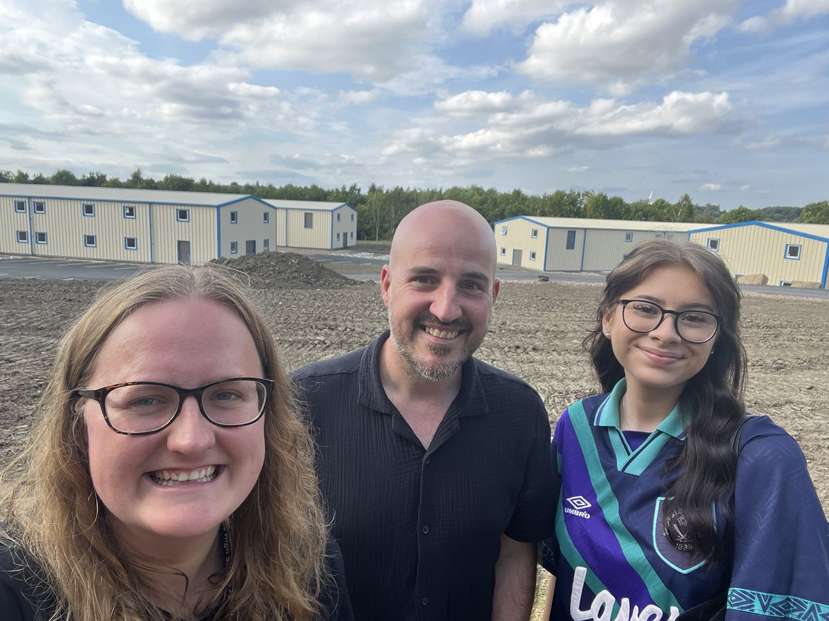 So exciting to meet with James &amp; Samantha from <a href="/skills_street_/">Skills Street</a> today!Skills Street is an immersive and innovative careers training experience located next to Gulliver’s Valley. Looking forward to planning and working together 🥳 Wow.. <a href="/JamesBSkills/">James Beighton</a> amazing place! <a href="/WalesHigh/">Wales High School</a>