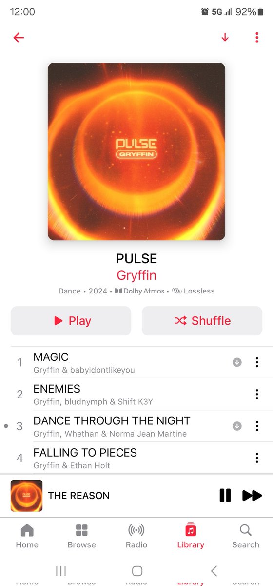 funkworkz's tweet photo. @gryffinofficial Every song is perfect! PULSE has been on repeat today! https://t.co/AiySNtyqXo