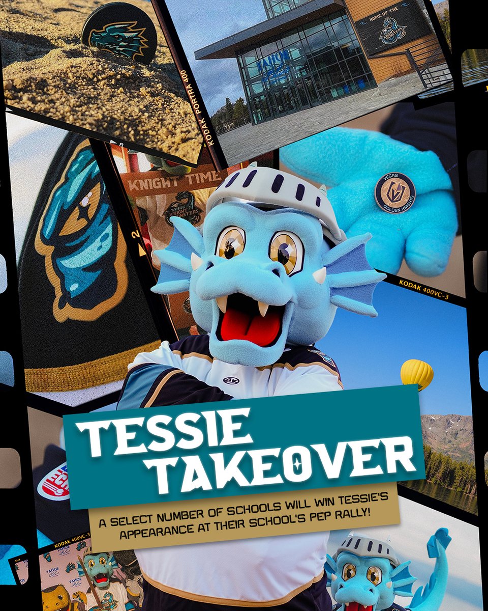 Calling all principals and teachers! Enter for a chance to win a Tessie Takeover at your school's pep rally this season. A select number of schools will have a chance to win!
-
Enter Now ➡️ bit.ly/3WyqaMq