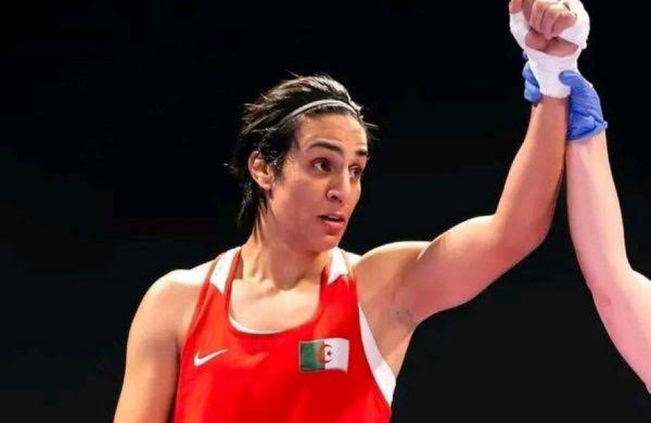 HayouOmar's tweet photo. @Riley_Gaines_ Strong woman 🇩🇿💪 https://t.co/5hJf8iX66v