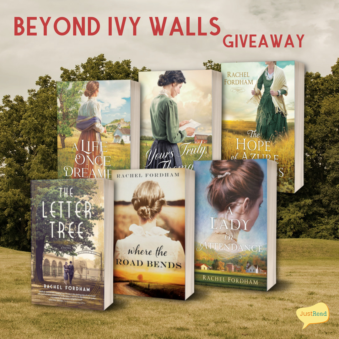 GIVEAWAY! We are partnering with #RachelFordham for a #BeyondIvyWalls Social Blitz celebrating this new release from <a href="/TNZFiction/">TNZ Fiction</a>!

Enter giveaway or purchase via justreadtours.com/2024/08/07/wel…