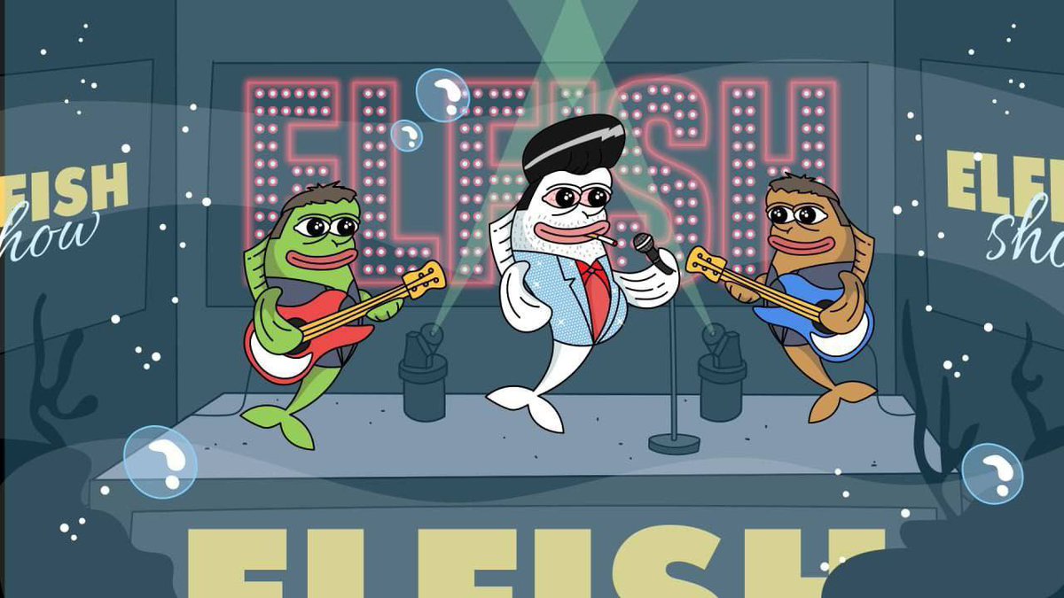 Cryptolamba_'s tweet photo. @cozypront $elfish about to give everyone a show 
the band is lit 🔥 
@elfishtoken rocks 
ca: 6VRiExh1b6dbSmyWyQV3VwWwHFPvCwdn3xL2amMnrxgW https://t.co/saGUxaAbJs