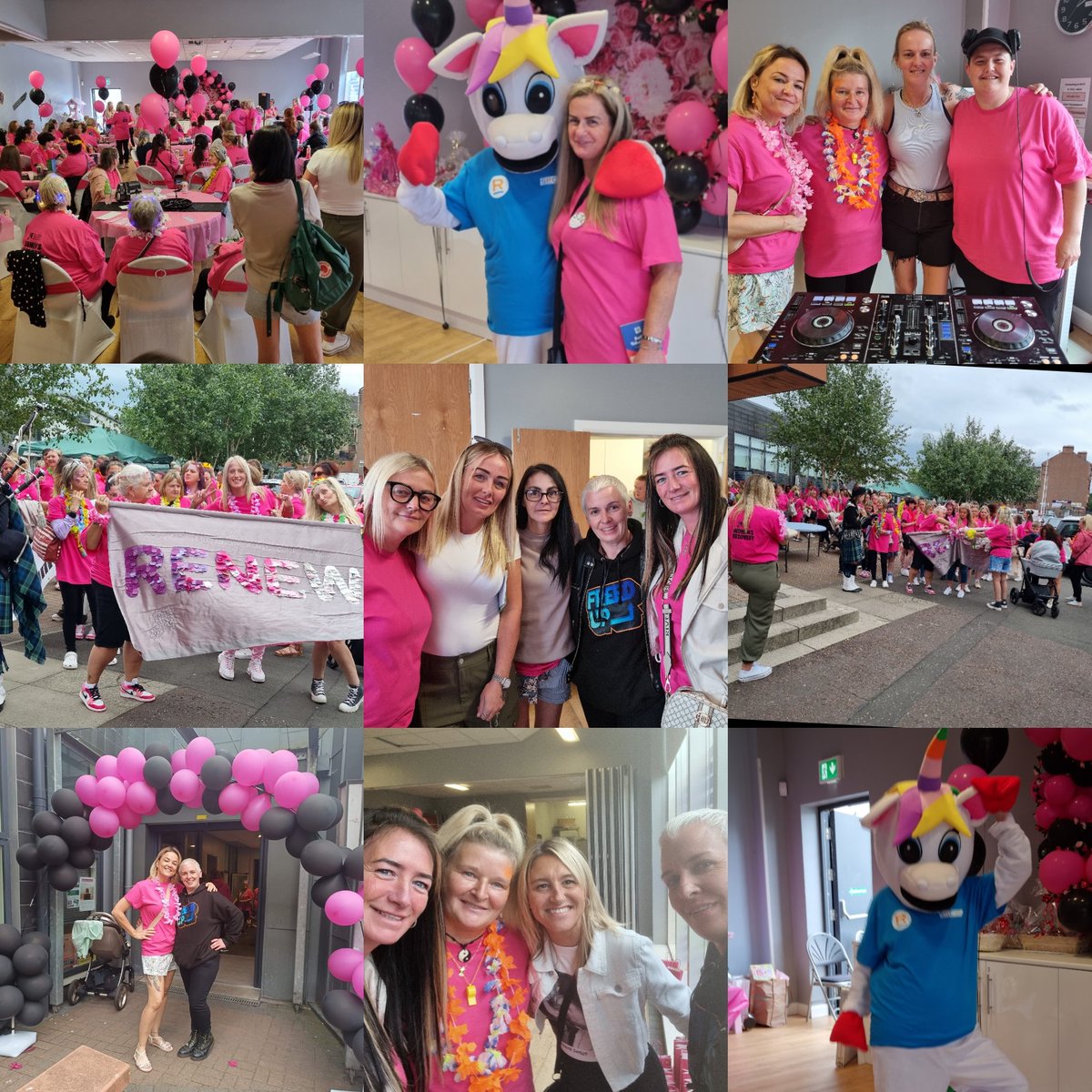 FreedUpEvents's tweet image. #FreedUp had an amazing day at @NERCGlasgow RENEW Womens #RecoveryWalk, the women certainly succeeded in #MakingRecoveryVisible in the eastend of Glasgow today🤩

We even had an appearance from a very rare creature &apos;Hope&apos; the @SRConsortium unicorn🦄 🖤

#recovery