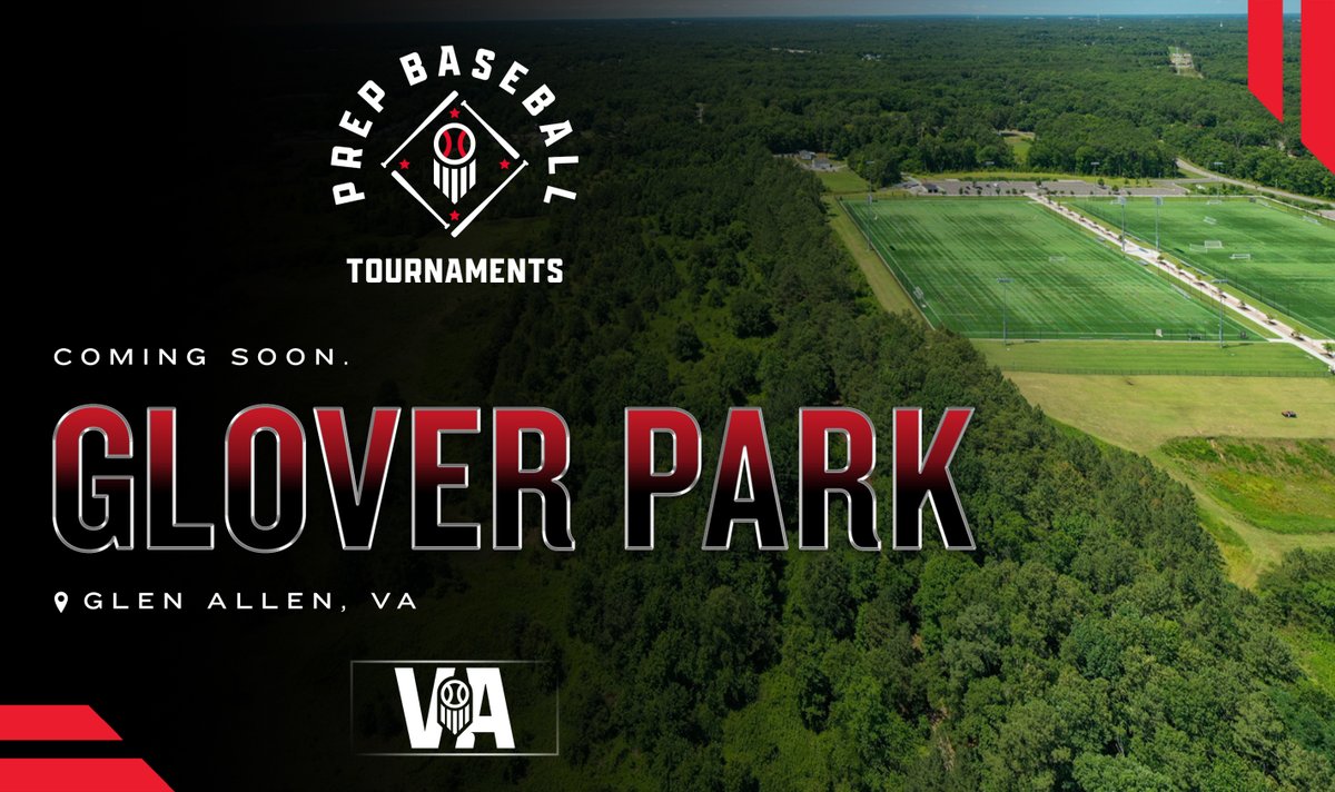 Prep Baseball Tournaments (@pbrtournaments) on Twitter photo ๐จ ๐๐ค๐ง ๐๐ข๐ข๐๐๐๐๐ฉ๐ ๐๐๐ก๐๐๐จ๐ ๐จ
Prep Baseball Tournaments is expanding its Mid-Atlantic presence, overseeing the new ๐๐ฅ๐จ๐ฏ๐๐ซ ๐๐๐ซ๐ค complex coming in the fall of 2025, in Glen Allen, Va.
<a href="/PrepBaseballVA/">Prep Baseball Virginia/DC</a> | <a href="/prepbaseball/">Prep Baseball</a>
RELEASE ๐ loom.ly/vSEJqdc ๐จ ๐๐ค๐ง ๐๐ข๐ข๐๐๐๐๐ฉ๐ ๐๐๐ก๐๐๐จ๐ ๐จ
Prep Baseball Tournaments is expanding its Mid-Atlantic presence, overseeing the new ๐๐ฅ๐จ๐ฏ๐๐ซ ๐๐๐ซ๐ค complex coming in the fall of 2025, in Glen Allen, Va.
<a href="/PrepBaseballVA/">Prep Baseball Virginia/DC</a> | <a href="/prepbaseball/">Prep Baseball</a>
RELEASE ๐ loom.ly/vSEJqdc