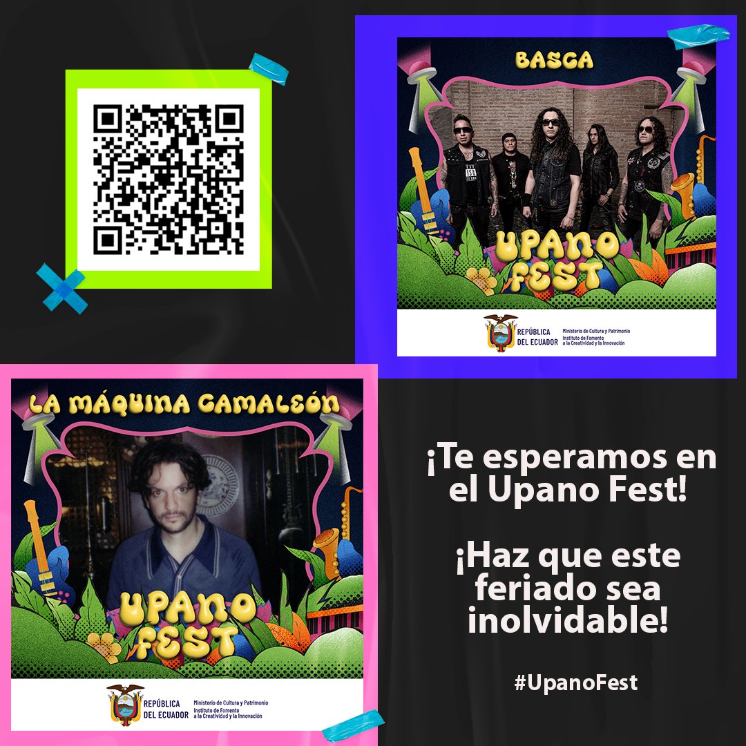 #UpanoFest17Años / CONCIERTO - SABADO 10 DE AGOSTO