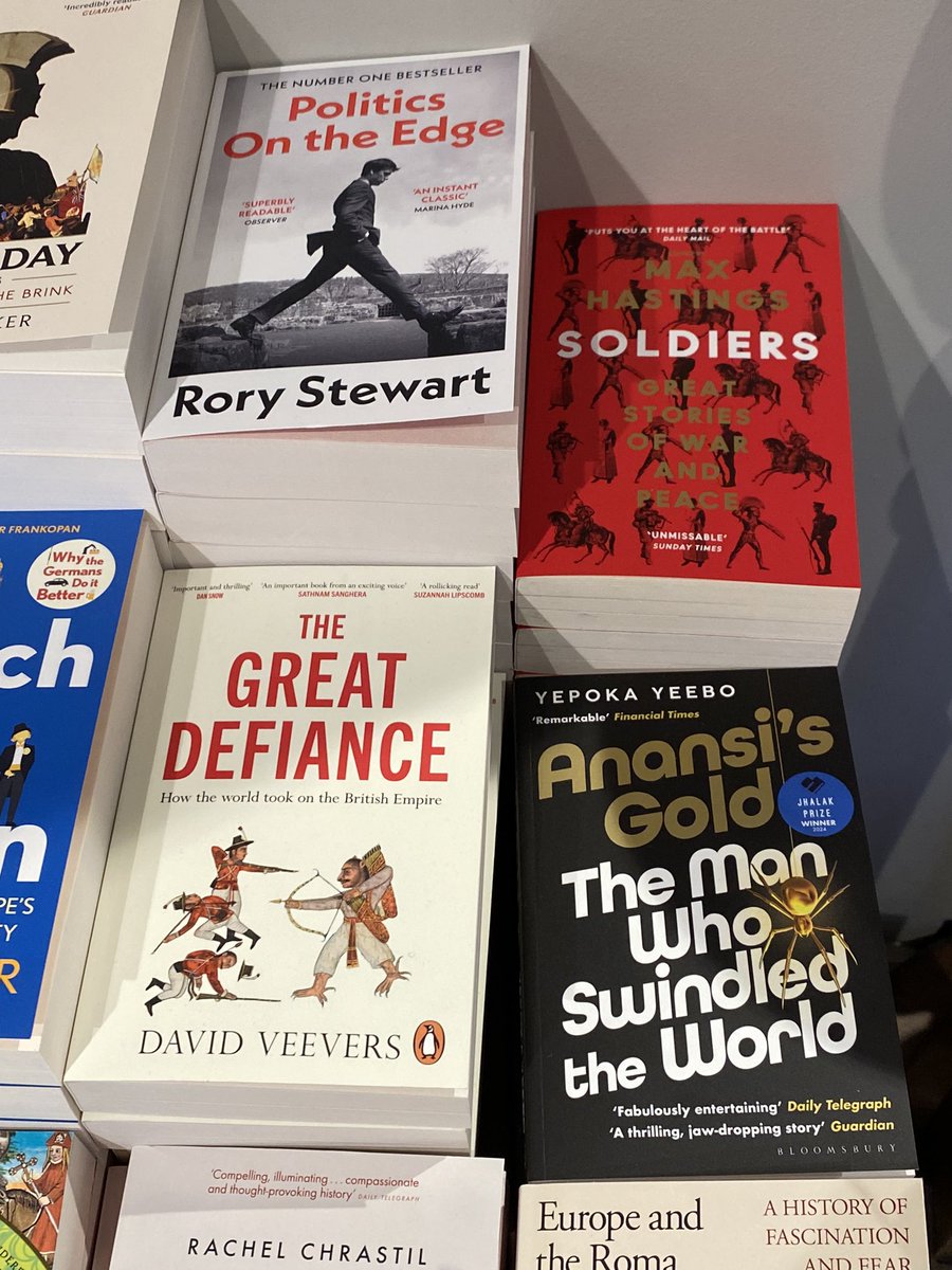 Ian Marshall (@ianplayfair) on Twitter photo Great to see the nice displays of <a href="/yepoka/">Yepoka Yeebo</a> wonderful <a href="/jhalakprize/">Jhalak Prize</a> winning Anansi’s Gold in <a href="/WaterstonesPicc/">Waterstones Piccadilly, London</a> and <a href="/Hatchards/">Hatchards</a> today. If you like charismatic anti-heroes, this book has just the one! Great to see the nice displays of <a href="/yepoka/">Yepoka Yeebo</a> wonderful <a href="/jhalakprize/">Jhalak Prize</a> winning Anansi’s Gold in <a href="/WaterstonesPicc/">Waterstones Piccadilly, London</a> and <a href="/Hatchards/">Hatchards</a> today. If you like charismatic anti-heroes, this book has just the one!