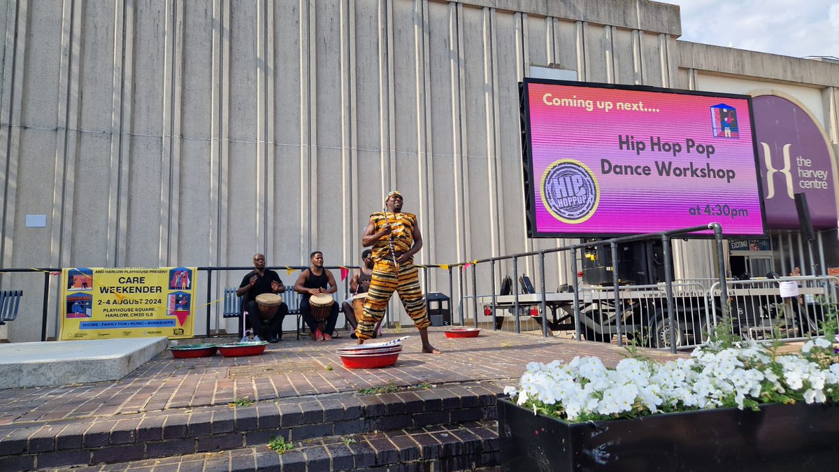 Harlow Town Centre tweet media