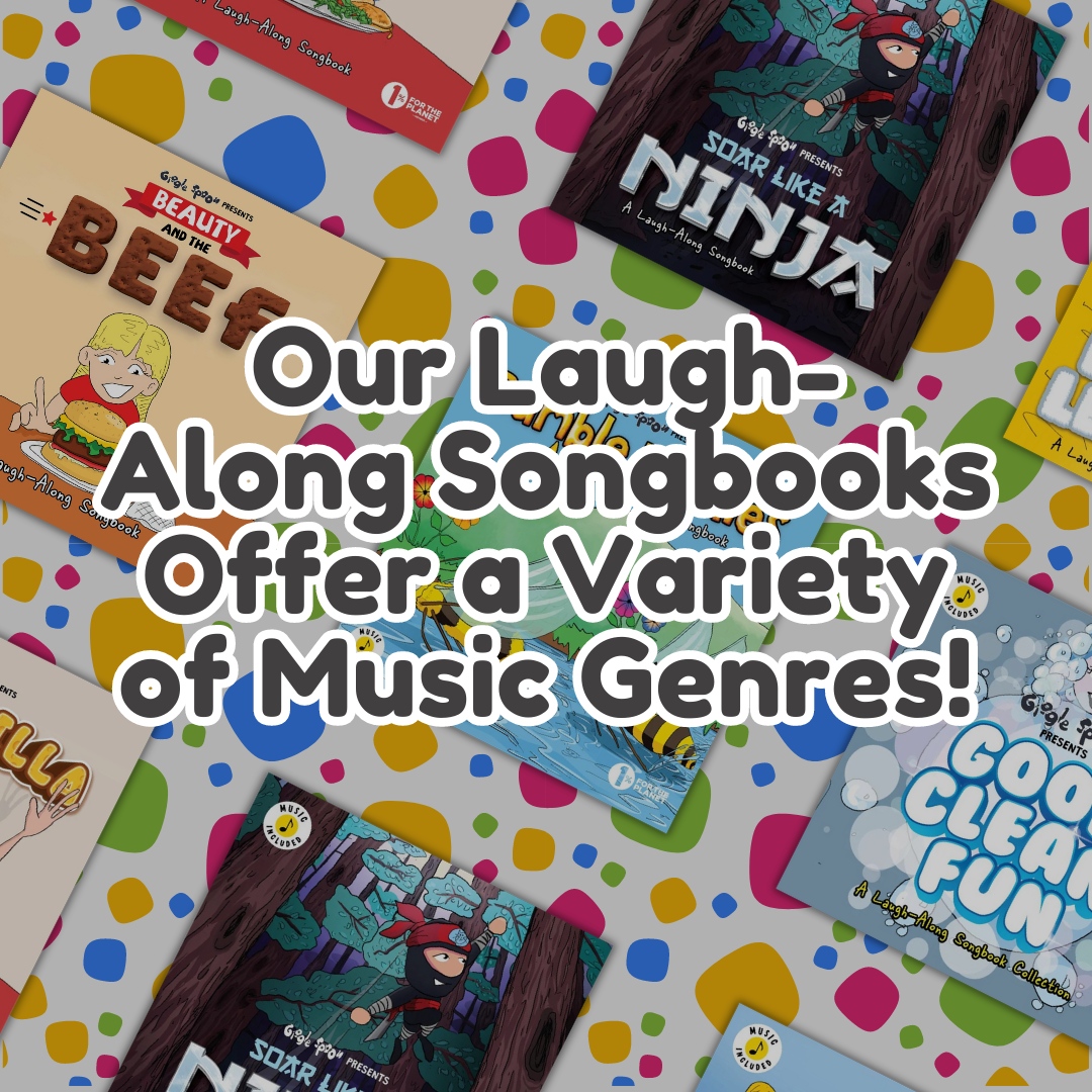GiGGLESPOON's tweet image. Pop, Lullaby &amp;amp; More!

Sing along &amp;amp; learn with Giggle Spoon&apos;s Laugh-Along Songbooks in fun music genres! gigglespoon.com 

#GiggleSpoon #MusicalLearning