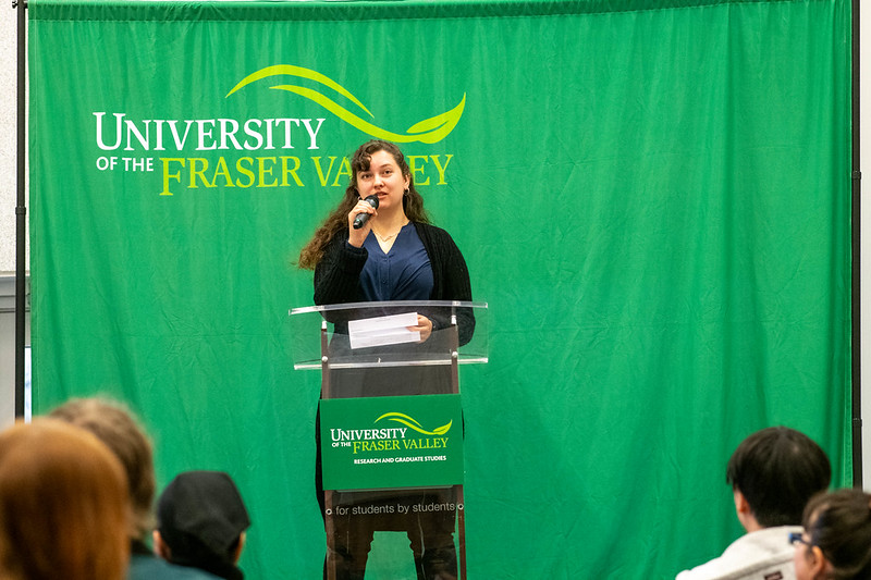 On today's look back at March's Student Research Day microlectures, we revisit the presentation by Nicole Drewitz. 

📽️ youtu.be/9mB79U1Twfs?si…

@ufvscience <a href="/UFVGeography/">UFV Planning, Geography & Environmental Studies</a>