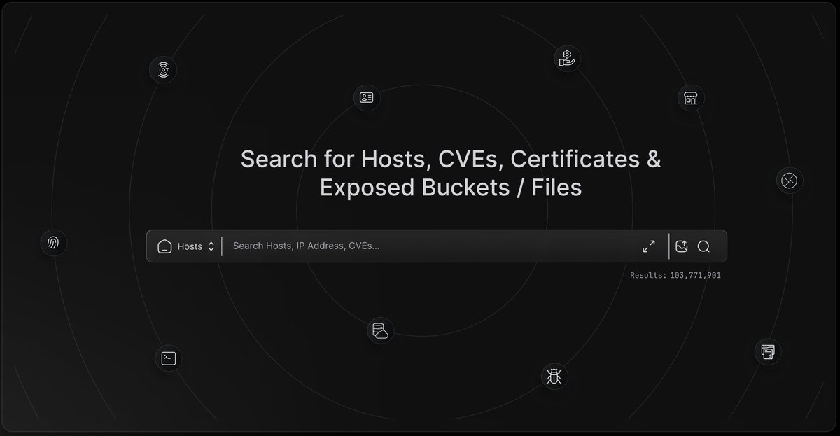 OdinThreatIntel's tweet photo. Weโre on the brink of unveiling the most thrilling release of Odin. Just seven more days to go! โณโจ Hereโs a sneak peek of our new search! ๐๐
#SneakPeek #internetscanning #osint #exposedbuckets #openbuckets #cybersecurity #BugBounty https://t.co/nBtaJV0OVG