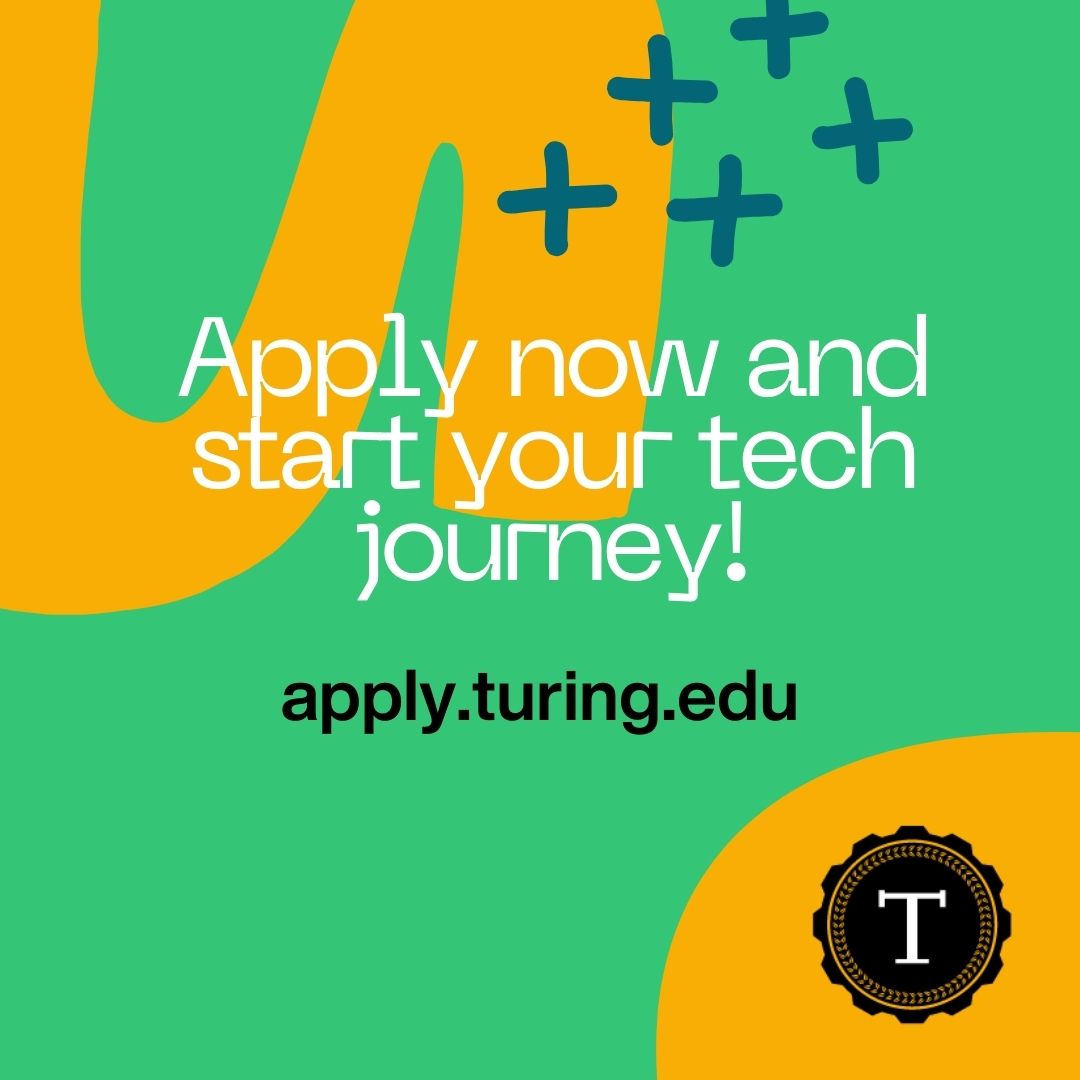 Turing School tweet media