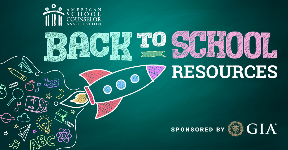 As students return to school, school counselors work to help them reintegrate into school routines, develop academic strategies, manage emotions and much more. Check out these Back-to-School Resources to ensure you're prepared for the new school year. bit.ly/4d5PCzX