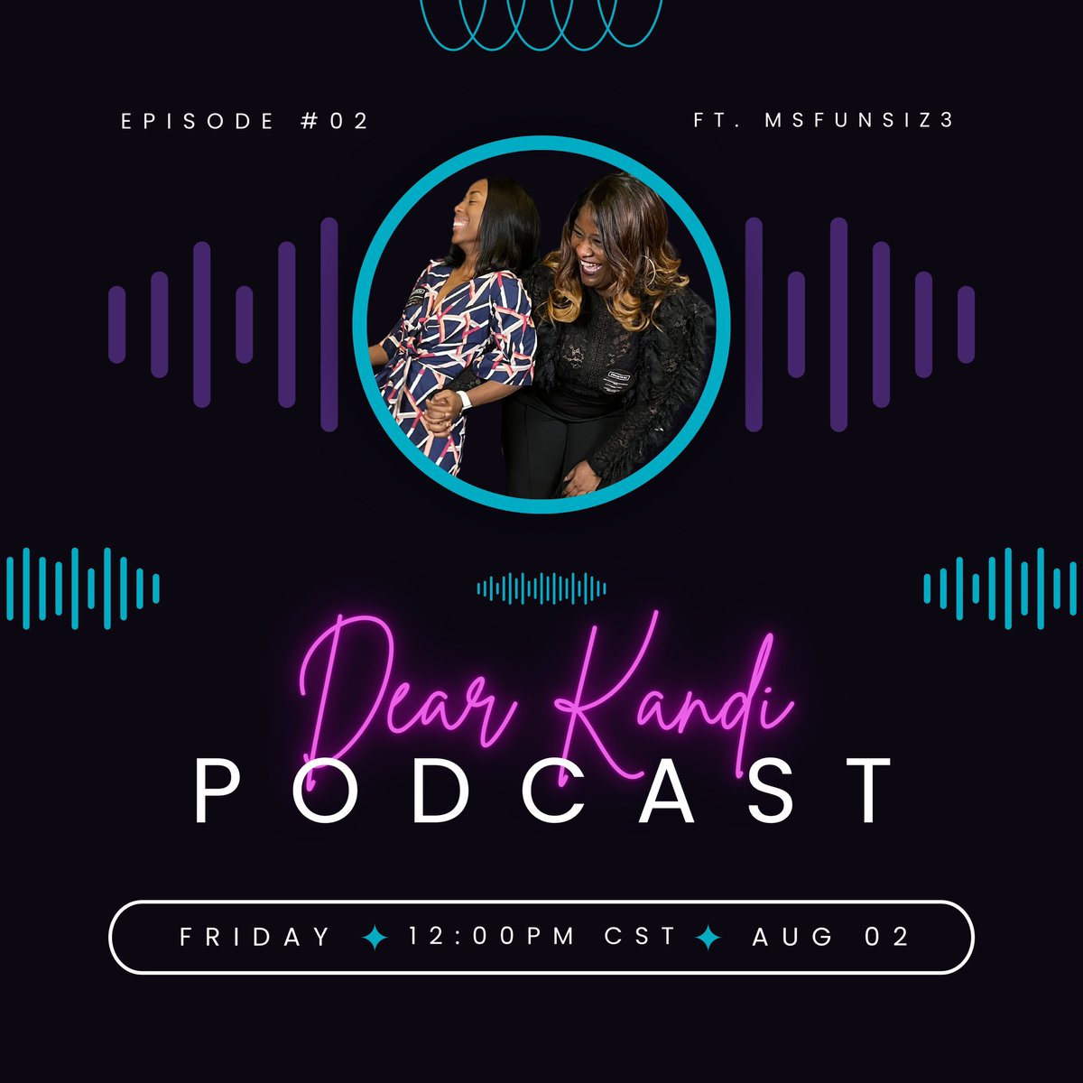 Episode 2 out now I’Kea Unplugged on Spotify podcast 💚 and Apple podcast 🍎 linktr.ee/DearKandiPodca…