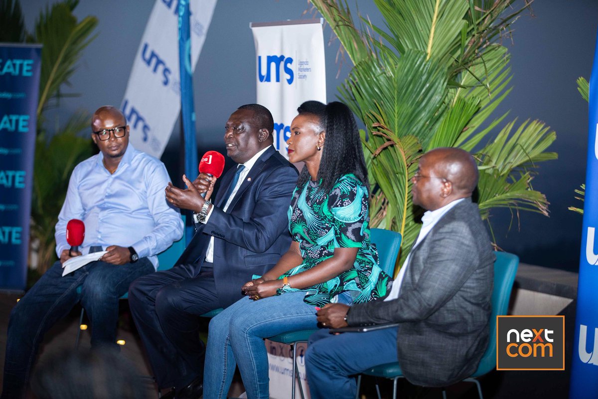 SandraBwengye's tweet photo. #ESG Conversations happening now at @nextmediaug Park.
#UMSIgnite
Gathering ideas from some of the leading thought leaders of #ESGUganda https://t.co/IQqbZ5dg9U