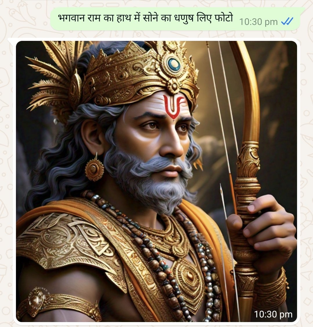 jagdish's tweet photo. ये तो हिंदी भी समझता है 😇
#Meta_AI https://t.co/aMJQcVVvZo