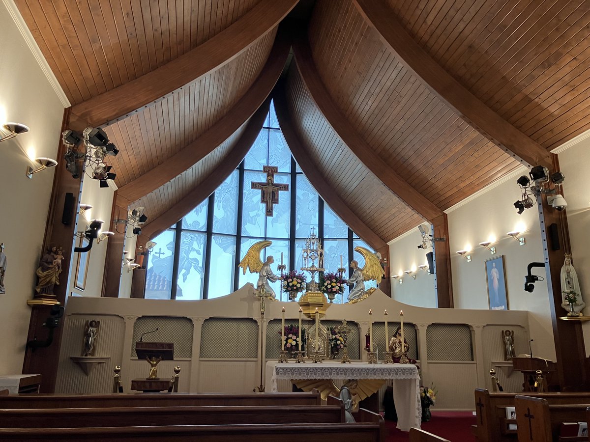 St. Joseph's Regional Catholic School (@stjosephsrcs) on Twitter photo Check out this church that Mr. Kenealy visited! It is the ETWN chapel - where they film the weekly Masses! <a href="/ADWCathSchools/">ADW Catholic Schools - Escuelas Católicas</a> #adwcommUNITY If you are on vacation during August (or even just going to your parish), share a picture by emailing Mrs. Meunier. Check out this church that Mr. Kenealy visited! It is the ETWN chapel - where they film the weekly Masses! <a href="/ADWCathSchools/">ADW Catholic Schools - Escuelas Católicas</a> #adwcommUNITY If you are on vacation during August (or even just going to your parish), share a picture by emailing Mrs. Meunier.