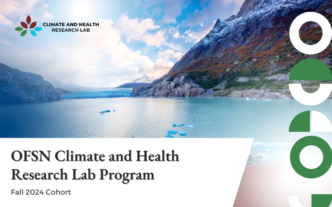 OathNetwork's tweet photo. Almost 500 young people have applied for the Fall 2024 OFSN Climate and Health Research Training Program.
The application closes today at 11:59 pm UTC. Apply here: https://t.co/GVxoP32zHF

#oathforsustainabilitynetwork #ofsnlab https://t.co/vh7dtGA6Su