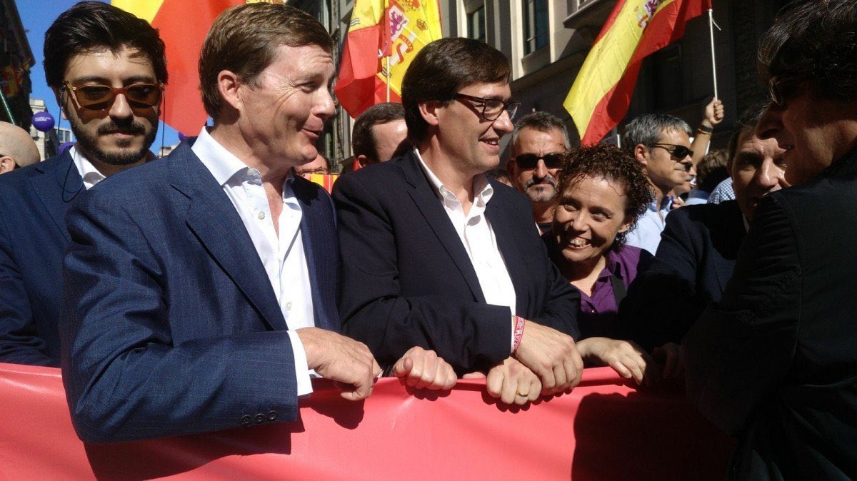 ERC investirà Salvador Illa…