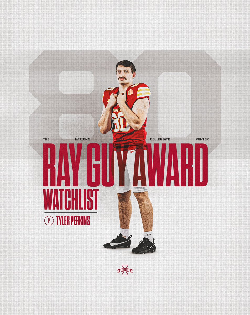 Pin ‘em deep Perk🎯

<a href="/RayGuyAward/">Ray Guy Award</a> watchlist for <a href="/Tylerperkins80/">Tyler Perkins</a>

🌪️🚨🌪️