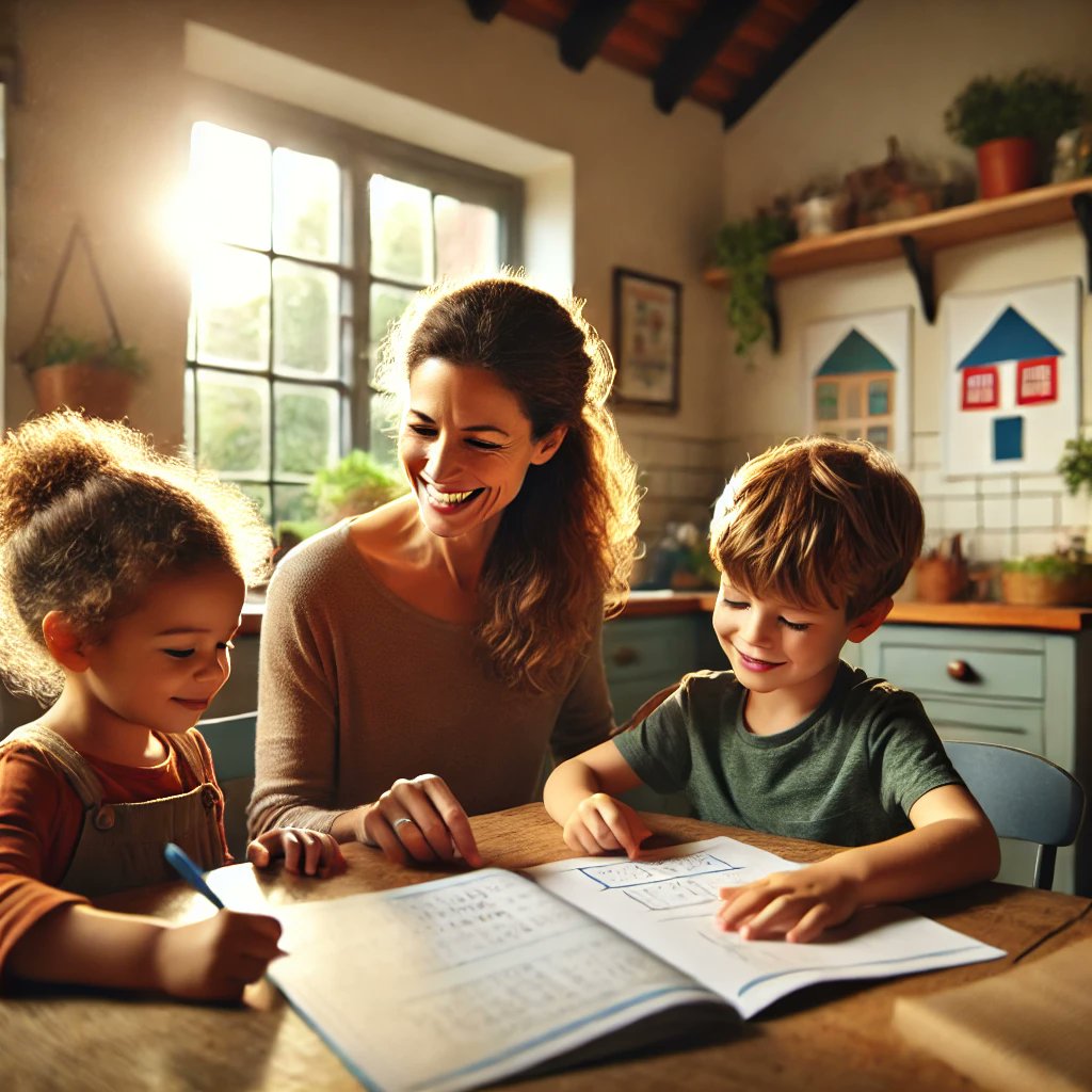 archeranthem's tweet image. Maintain a positive attitude towards math, as children often adopt their parents’ attitudes.

#MathPositivity #PositiveParenting #EncourageLearning #MathMindset #EducationMatters

Structured workbooks at: archeranthem.com