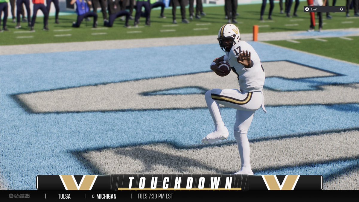 NECF_Duke's tweet photo. Another week of great football. We go on the road to North Carolina and take a great W 35-23. The heat of the schedule is abt to turn up let’s see if we can keep the streak going. Go dores⚓️⚓️⚓️
#Nateforheisman 

4-0(4-0) https://t.co/GSptihQ13q