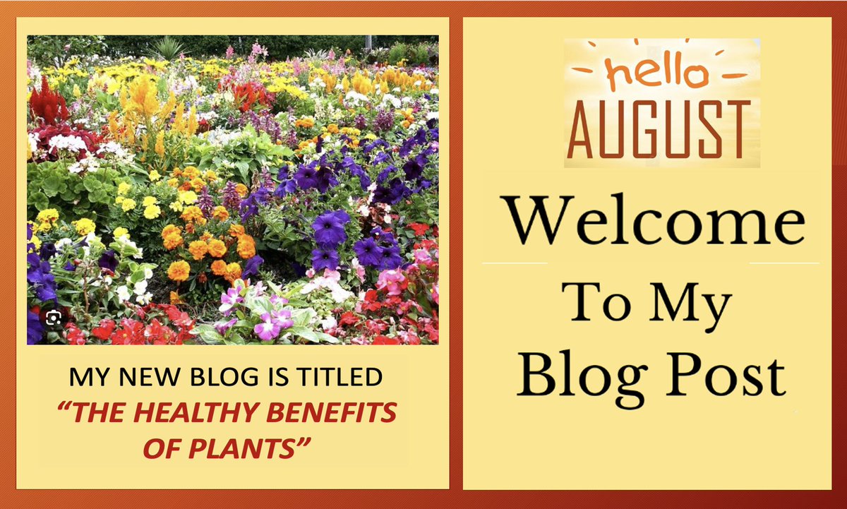 LinStepp's tweet photo. Do you like learning about plants, wildflowers, and herbs? Then check out my new August blog post telling about both with tips, info, photos, and even recipes to try. Link: https://t.co/SdScvusrdA #AuthorLife #blog #recipes #herbal https://t.co/2hl06w1b5q