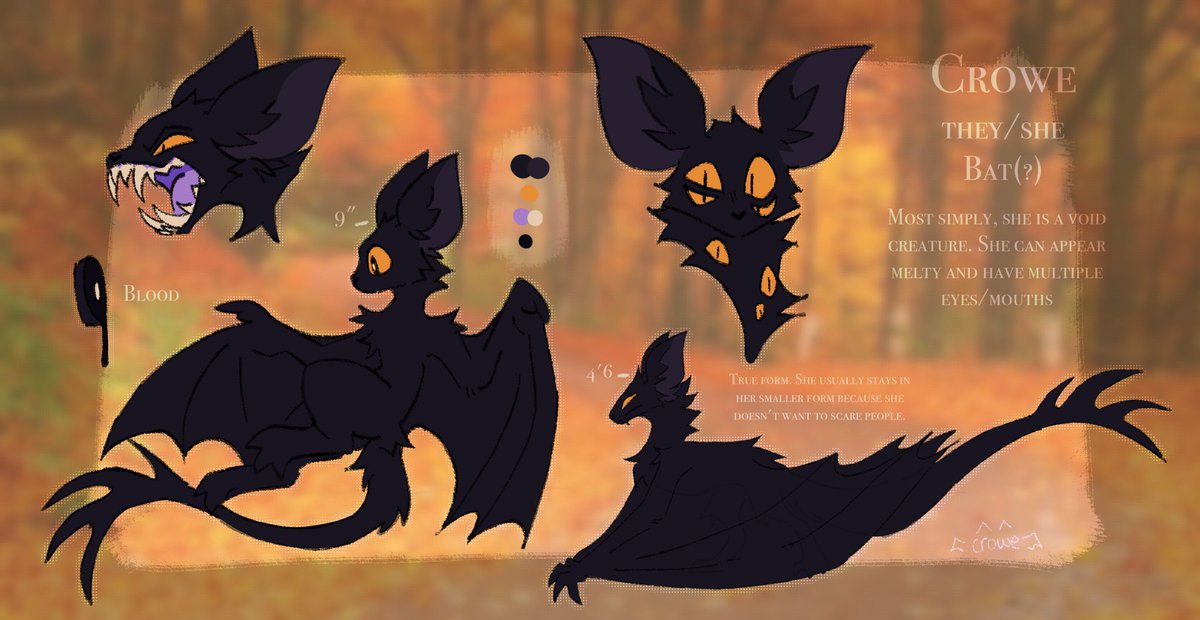 _scarecrowes's tweet image. salutations, call me night! i'm a student digital artist specializing in illustration and character design. my interests lay in the curious and morbid; i love everything spooky.
🦴 art only:
@scarecrowes_art
🦴 commissions:
scarecrowes.carrd.co