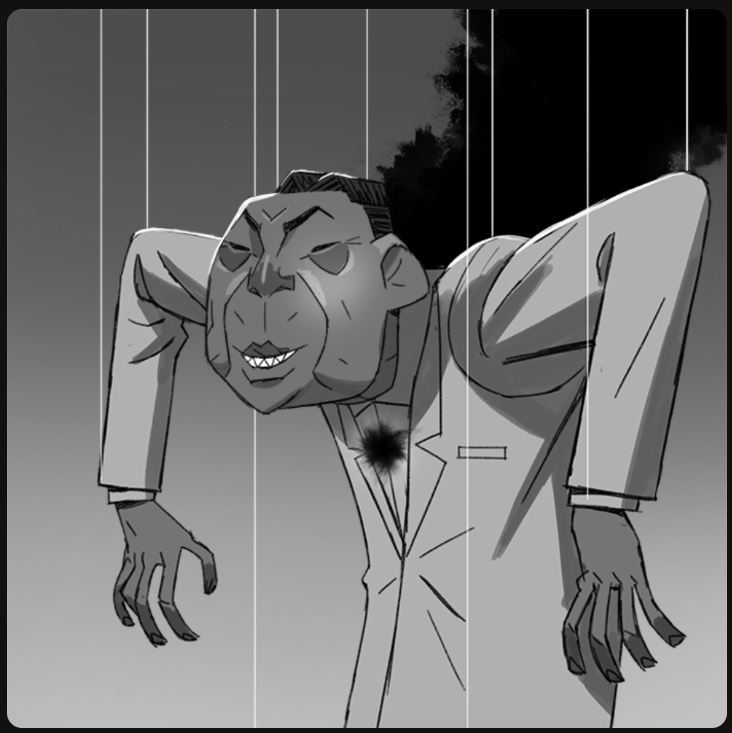 Had to have one!  
Kingdom Puppets by <a href="/KingdomOrdinals/">KINGDOM Alchemy | ACT II</a> 

Check the short film if you haven't already!
youtube.com/watch?v=MA3isc…