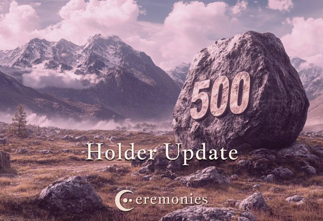 We’ve been trending top 20 on <a href="/coingecko/">CoinGecko</a> for the past 3 days

We are creating one of the best communities in the crypto space

All whilst we’re passing our 500 holders mark