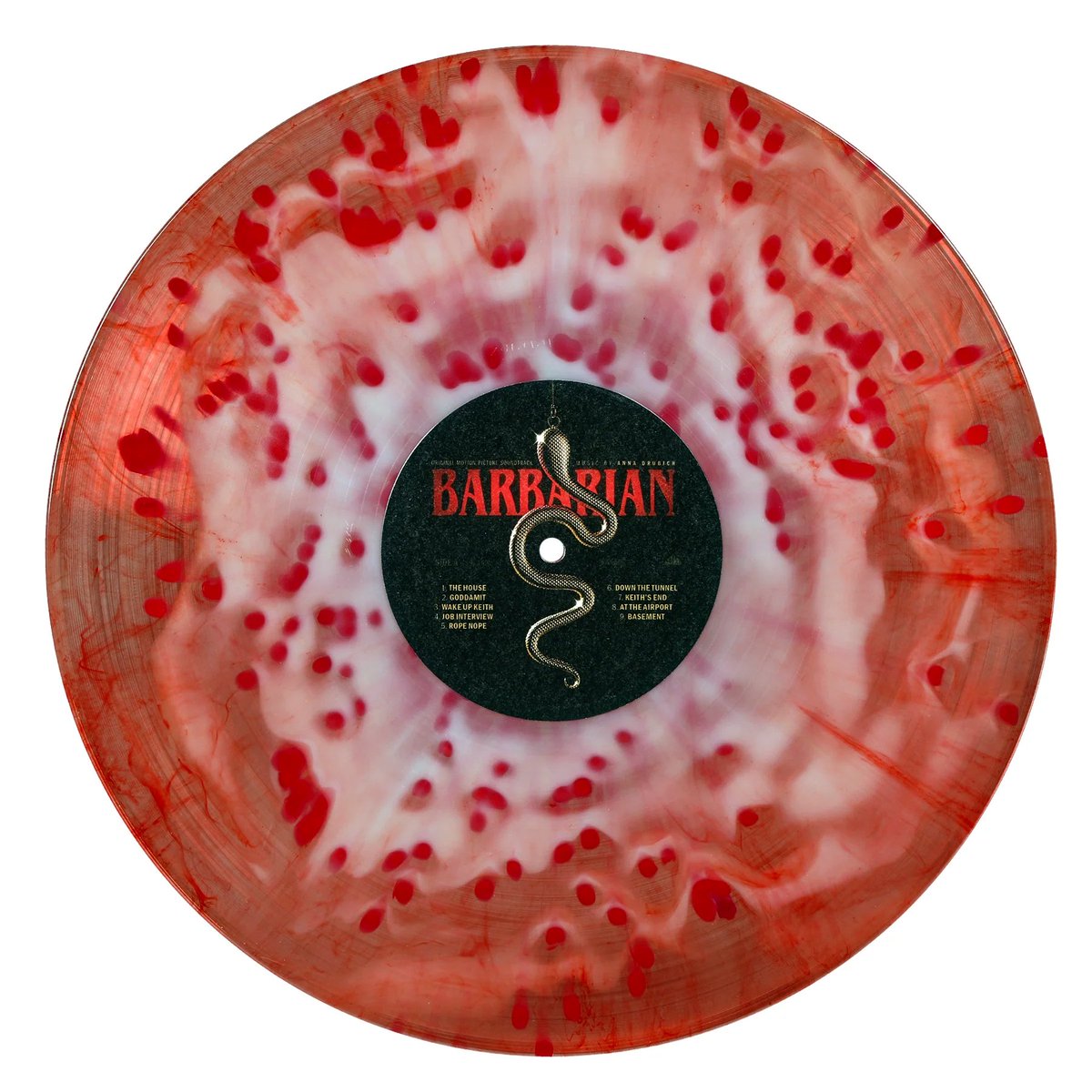 stevereevesart's tweet image. So thrilled to share new artwork I created with my great friends at @waxworkrecords for the vinyl release of BARBARIAN. Amazing score by Anna Drubich! Absolutely love this movie and it was an honor to be able to create something for this release!Pre-Order NOW over at Waxwork! 🍼