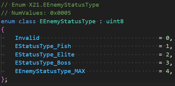 eusthron's tweet photo. Reverse-engineering Japanese game code is fun
雑魚 => Fish https://t.co/x7HEeygMs4