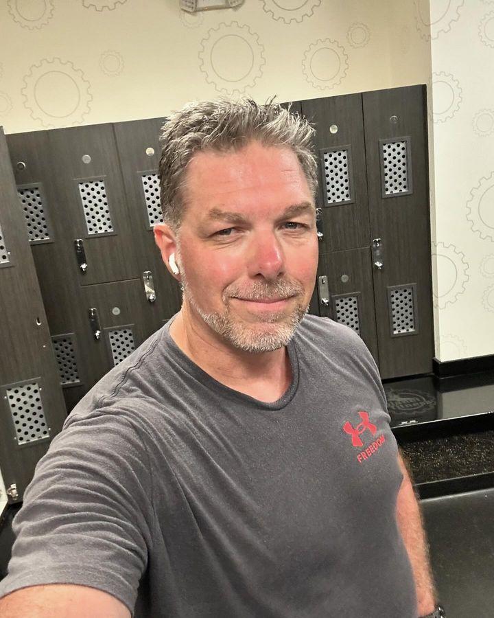 t_hubert53's tweet photo. Friday workout completed! π
Cardio, Shoulders, Back, and Legs. πͺ
Great way to end the week π
@planetfitness @underarmour
#gymmotivation #fitnessmotivation #fitness #instafitness #fitfor50 #workout #gymworkout #gymlife #strength #muscle #bodybuilding #grinditout #backworkout https://t.co/fdkSHxvlJU