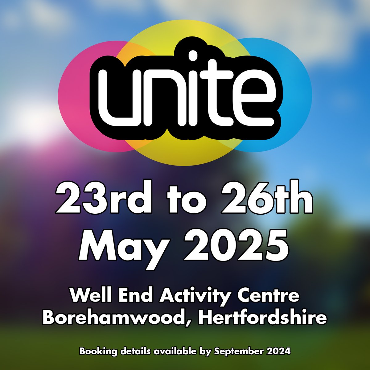 We're pleased to confirm that Unite 2025 will take place at Well End Activity Centre in Borehamwood, Hertfordshire 🙌 We're super excited about our new venue, which is just a short distance from our previous one - check back next month for booking details! #unitebb #boysbrigade