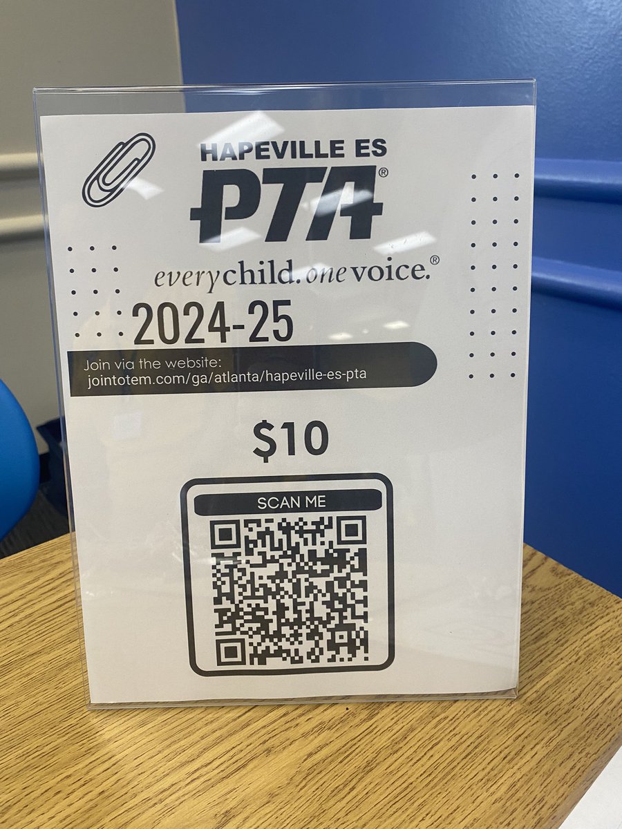 shortrollins's tweet image. Summer is almost over for our #hapevillehawks . Let’s help support them this year by joining the PTA! #FCS #backtoschool #hapeville #community
Email : pta.hapeville@gmail.com
Jointotem.com/ga/atlanta/hap…